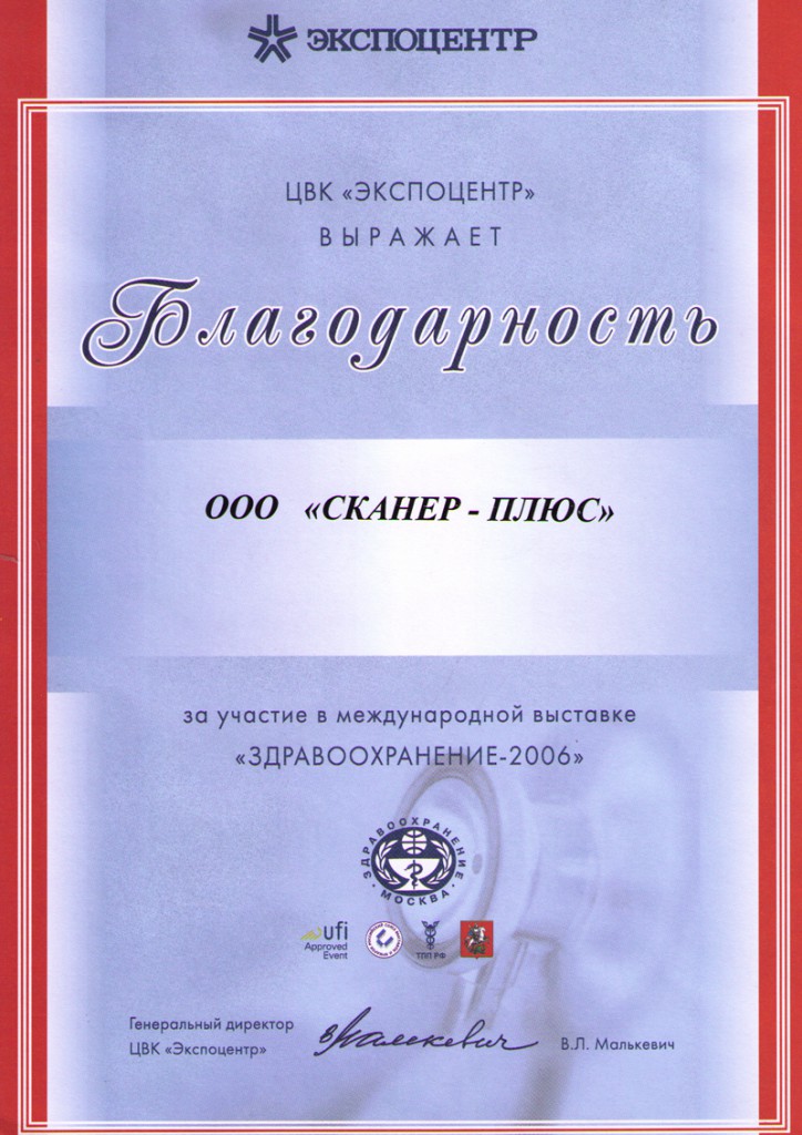 Здравоохранение 2006